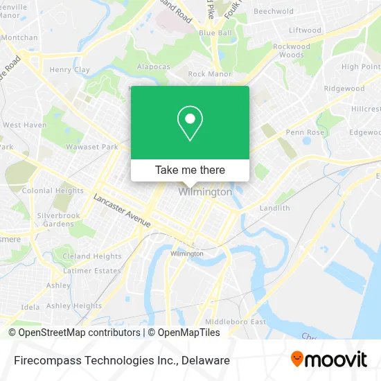 Firecompass Technologies Inc. map