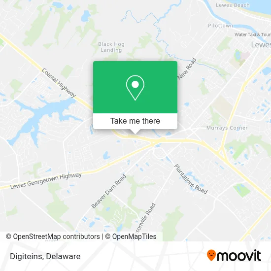 Digiteins map