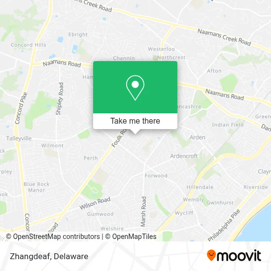 Zhangdeaf map