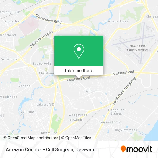 Amazon Counter - Cell Surgeon map