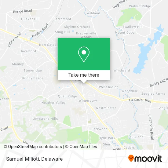 Samuel Milioti map