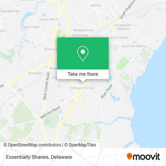 Essentially Shanes map