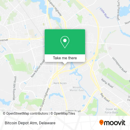 Bitcoin Depot Atm map