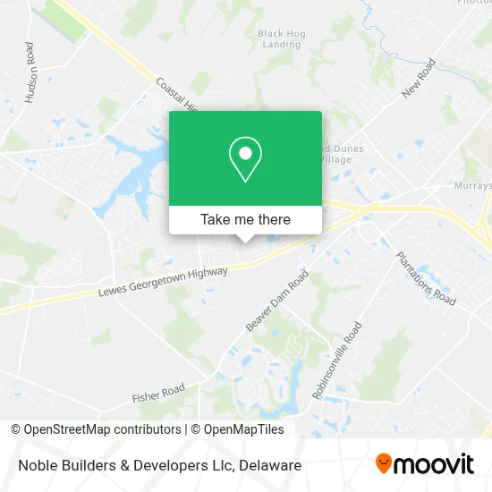 Noble Builders & Developers Llc map