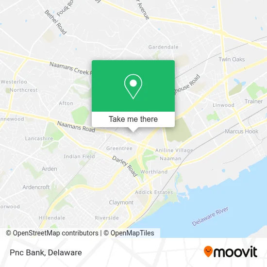 Pnc Bank map