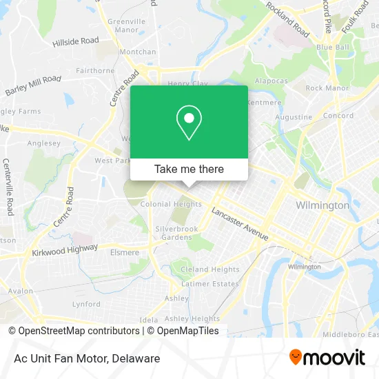 Ac Unit Fan Motor map