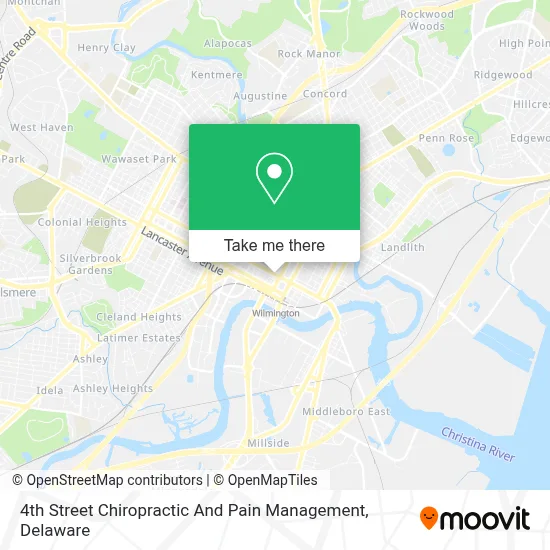 4th Street Chiropractic And Pain Management map