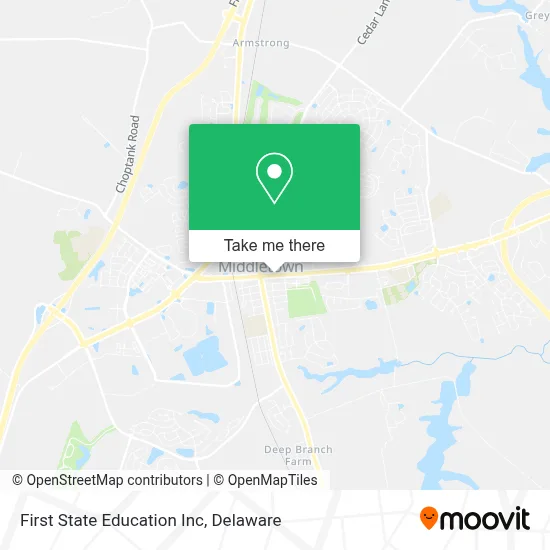 First State Education Inc map