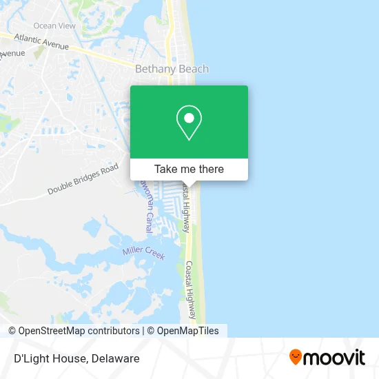 D'Light House map