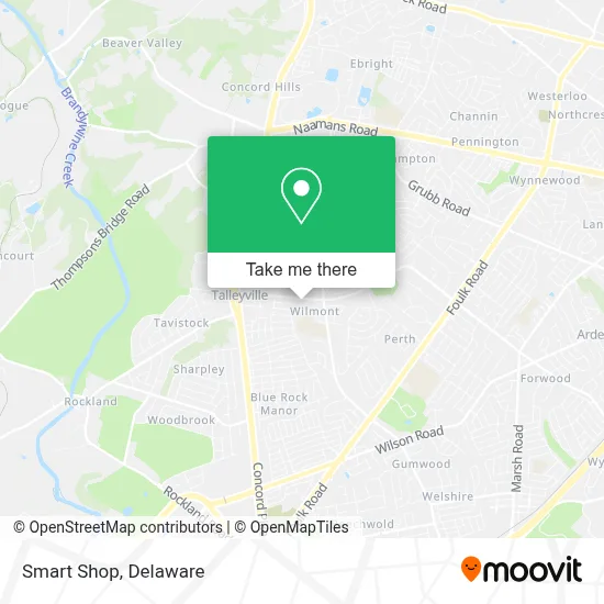 Smart Shop map