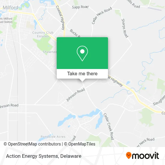 Action Energy Systems map
