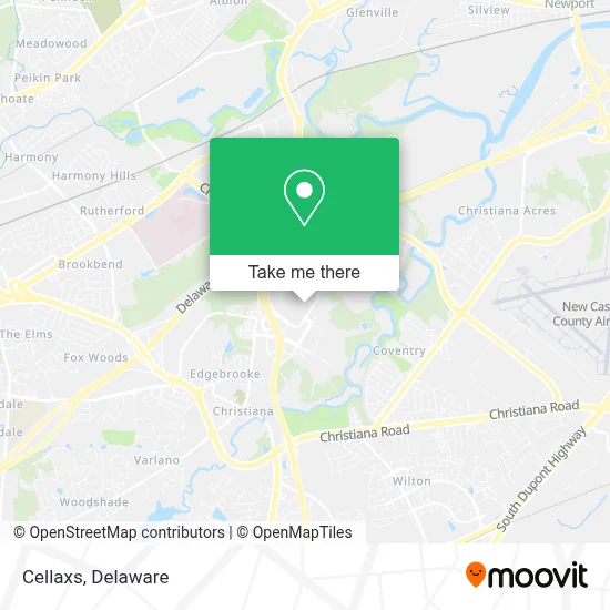 Cellaxs map