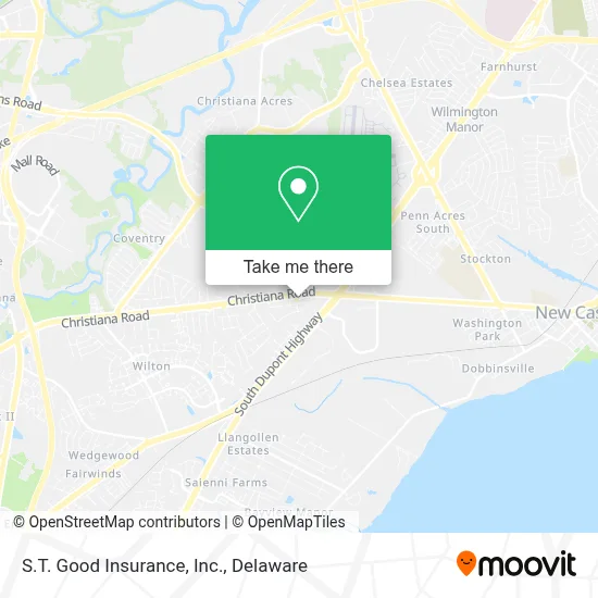 S.T. Good Insurance, Inc. map