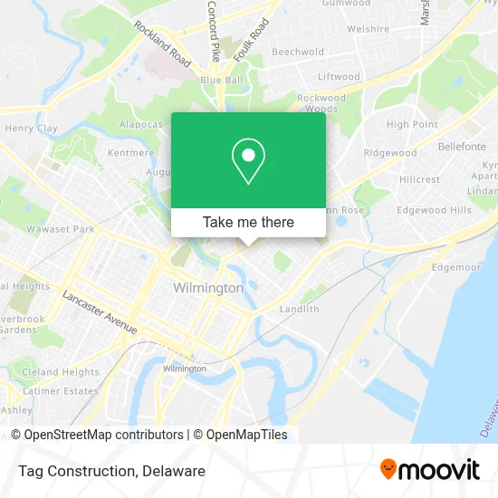 Tag Construction map