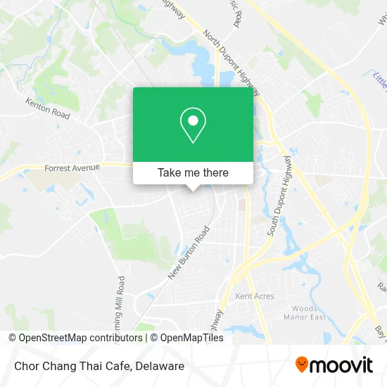 Chor Chang Thai Cafe map