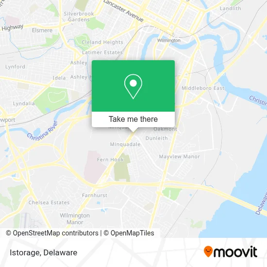 Istorage map