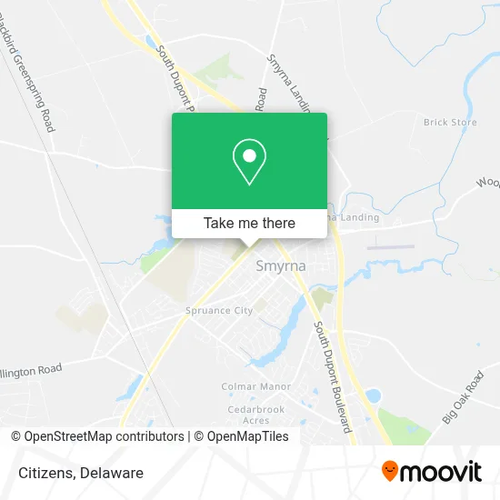 Citizens map