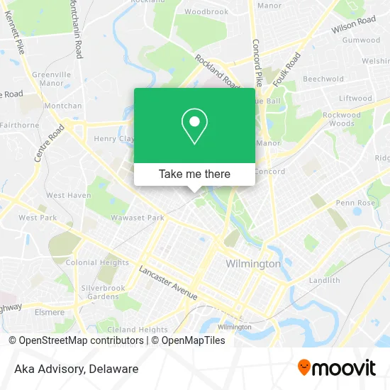 Aka Advisory map