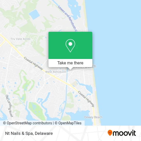 Nt Nails & Spa map