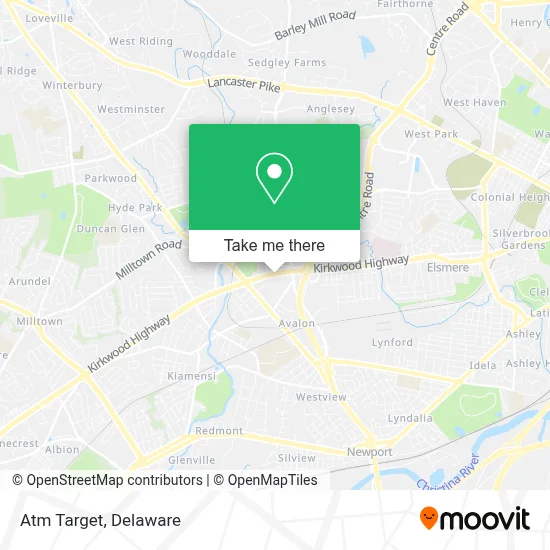 Atm Target map