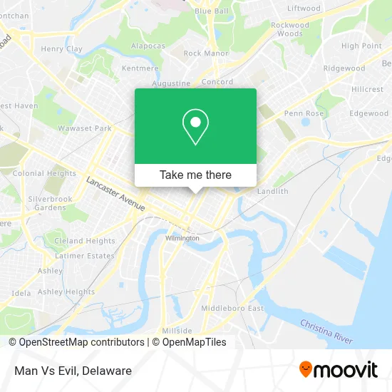 Man Vs Evil map