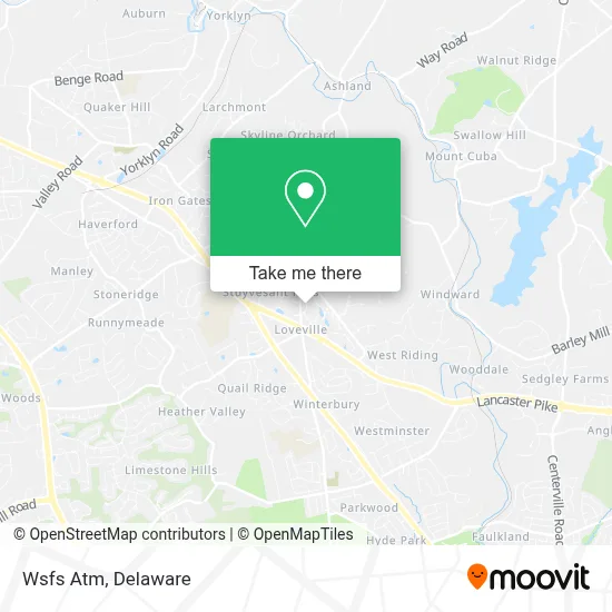 Wsfs Atm map