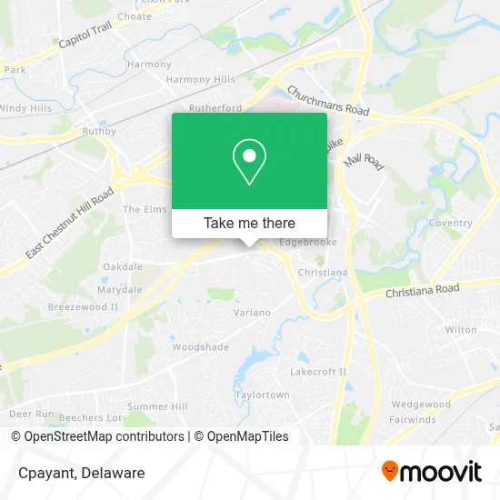 Cpayant map