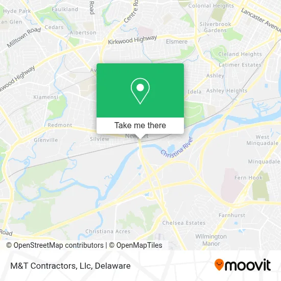 M&T Contractors, Llc map