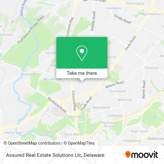 Assured Real Estate Solutions Llc map