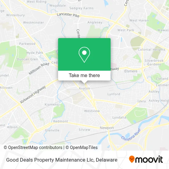 Good Deals Property Maintenance Llc map