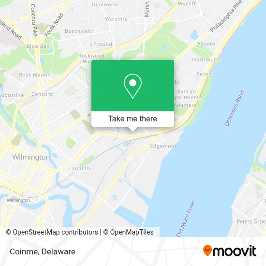 Coinme map