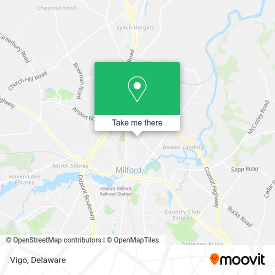 Vigo map