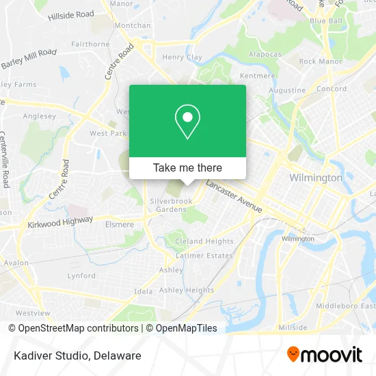 Kadiver Studio map