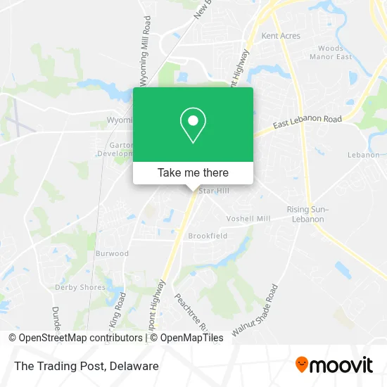 The Trading Post map