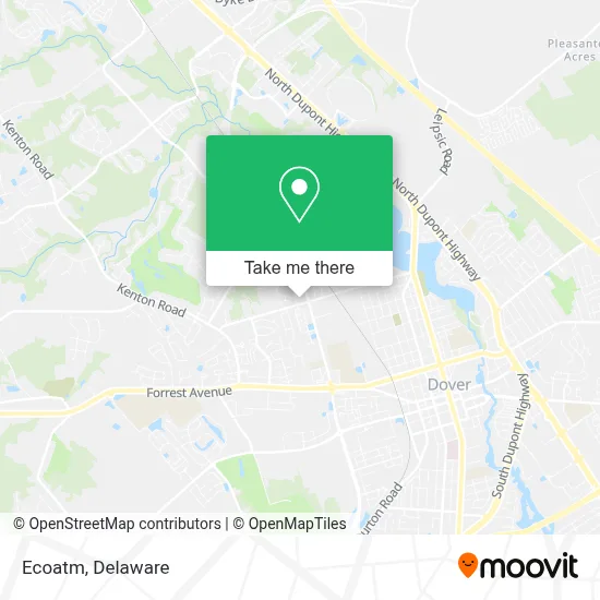 Ecoatm map