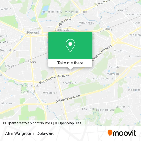Atm Walgreens map