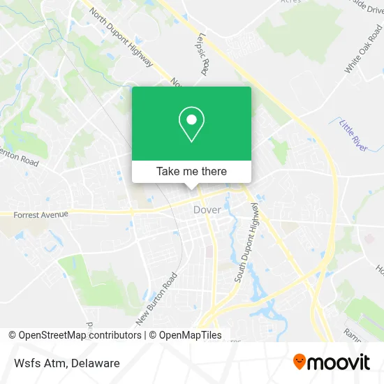 Wsfs Atm map