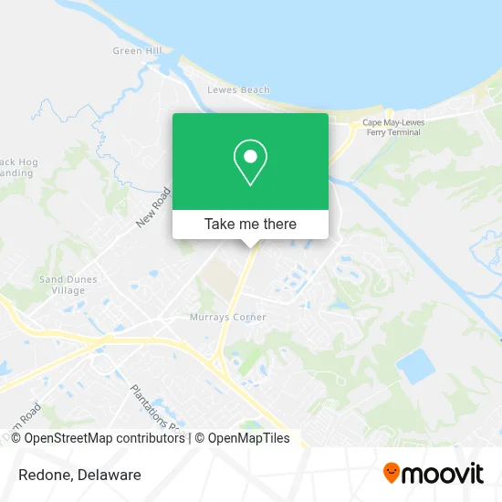 Redone map