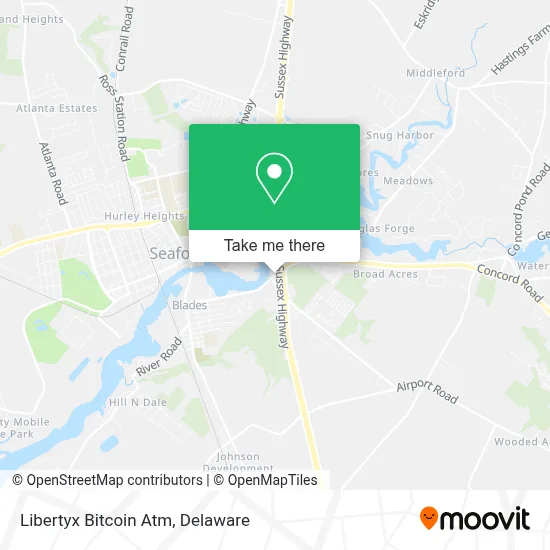 Libertyx Bitcoin Atm map