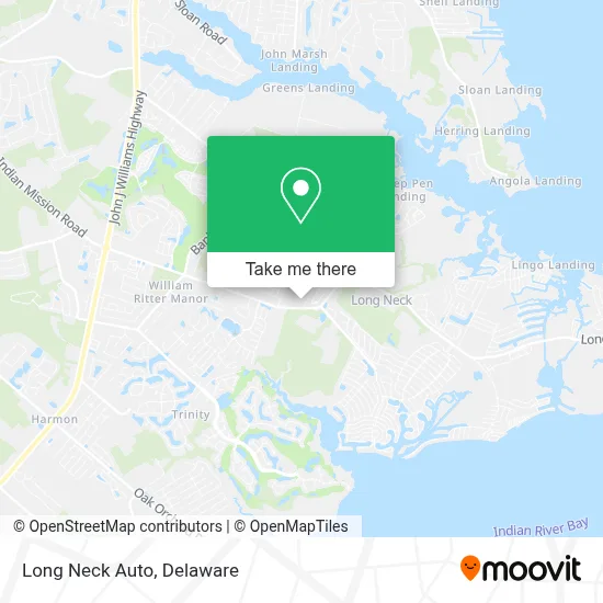 Long Neck Auto map