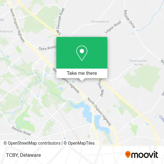 Tcby map