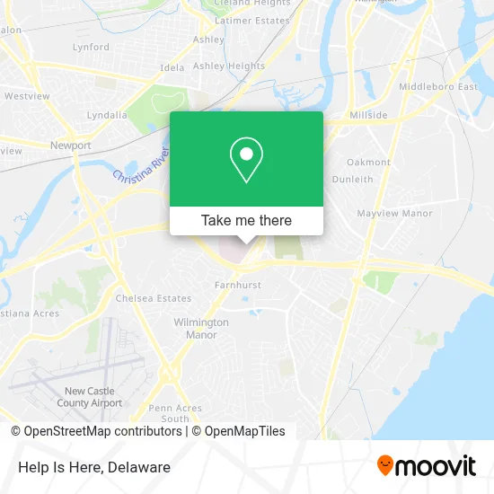 Help Is Here map