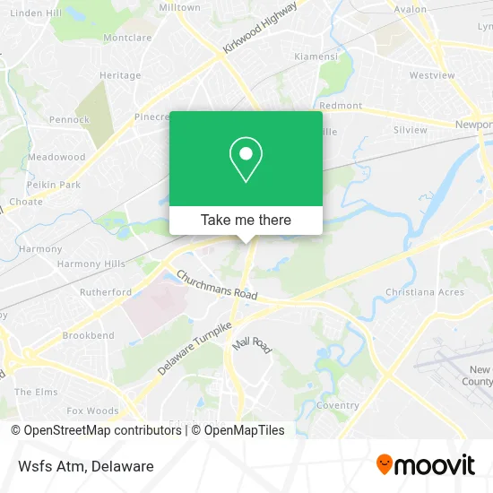 Wsfs Atm map