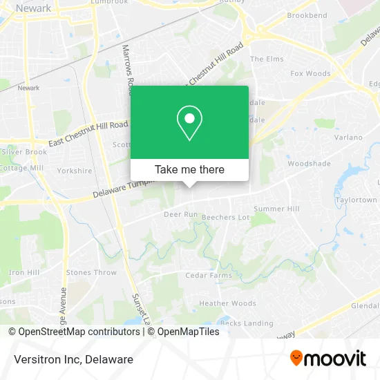 Versitron Inc map