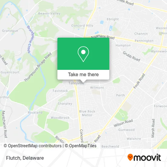 Flutch map