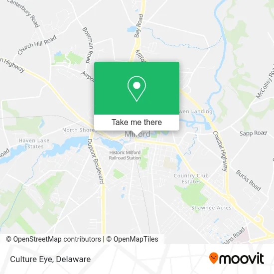 Culture Eye map