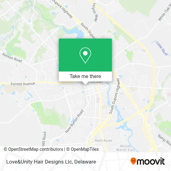 Love&Unity Hair Designs Llc map
