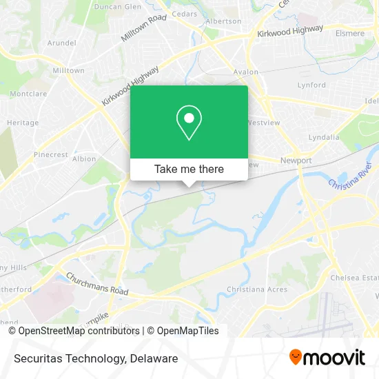 Securitas Technology map