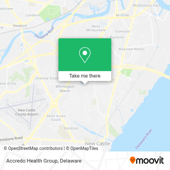 Accredo Health Group map
