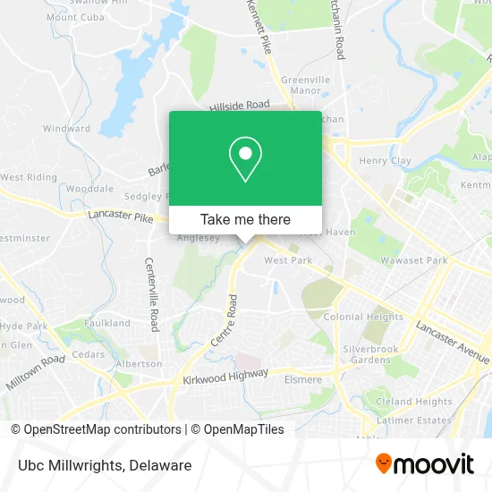 Ubc Millwrights map